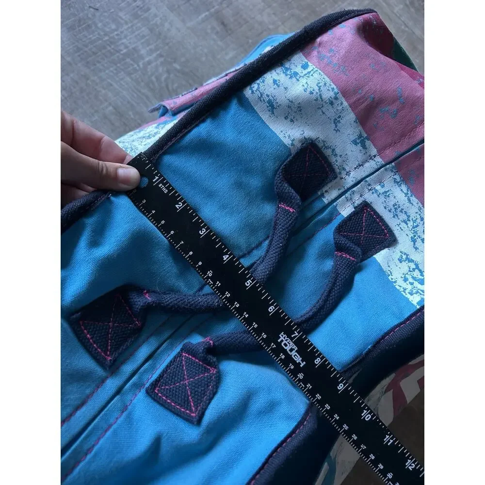 Rare Y2K Victoria’s Secret PINK Peace University 86 Rolling Duffle Bag Travel